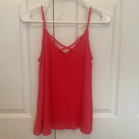 Mi ami Pink tank top small - Picture 2 of 5